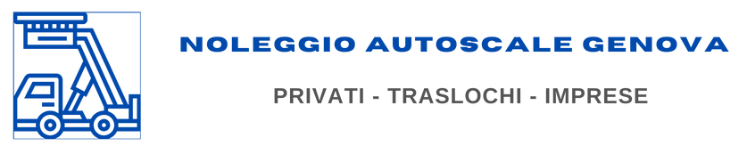 Noleggio autoscale Genova
